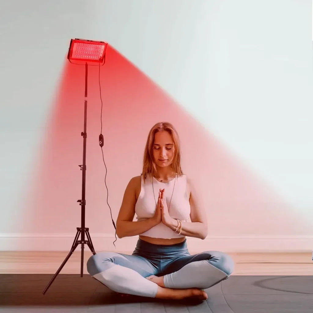 Lampe Luminothérapie Rouge 96 LED – Corps Entier 660nm & 850nm