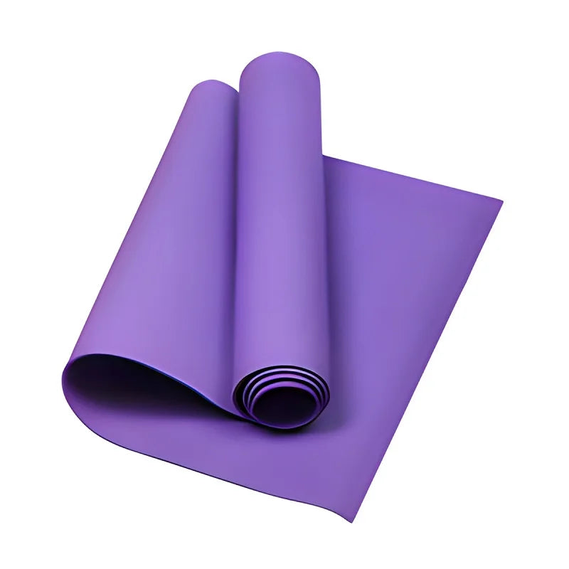 Tapis De Yoga EVA De 4 MM D'Épaisseur Couverture De Tapis De Fitness De Sport Antidérapant Pour L'Exercice De Yoga Et De Pilates Tapis De Gymnastique Équipement De Fitness