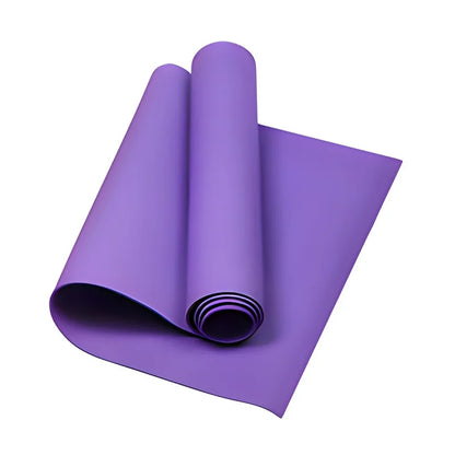 Tapis De Yoga EVA De 4 MM D'Épaisseur Couverture De Tapis De Fitness De Sport Antidérapant Pour L'Exercice De Yoga Et De Pilates Tapis De Gymnastique Équipement De Fitness