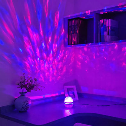 Projecteur Ciel Étoilé LED – Veilleuse Rotative Ambiance Lune