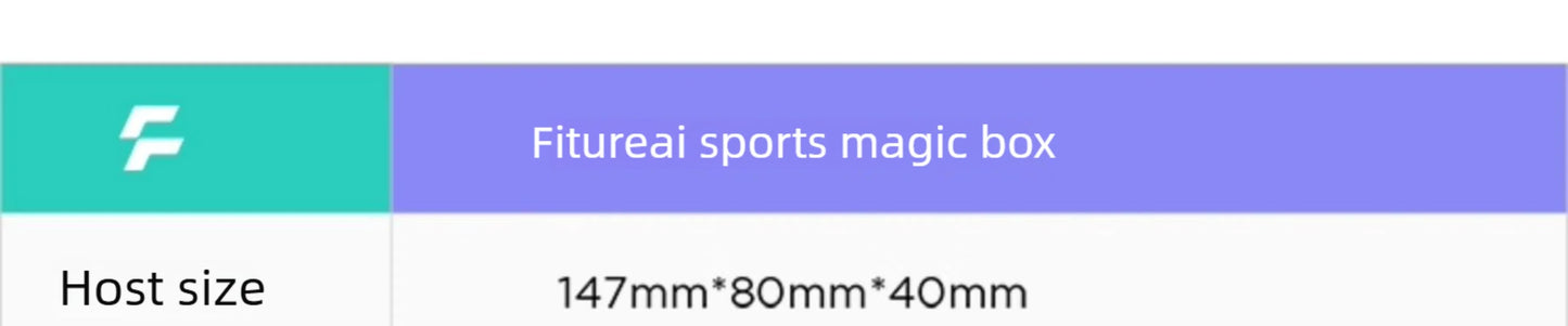 Boîte magique de fitness AI, exercice intelligent par stimulation sensorielle, projection TV, console de jeu, machine de danse, équipement de fitness à domicile