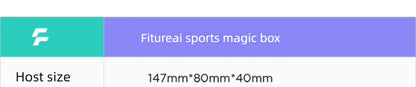 Boîte magique de fitness AI, exercice intelligent par stimulation sensorielle, projection TV, console de jeu, machine de danse, équipement de fitness à domicile