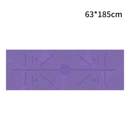 Serviettes de magasin de yoga Serviette de yoga portable antidérapante Ambiante Portable Impression numérique Serviette de yoga Lingettes Serviette de refroidissement de piscine