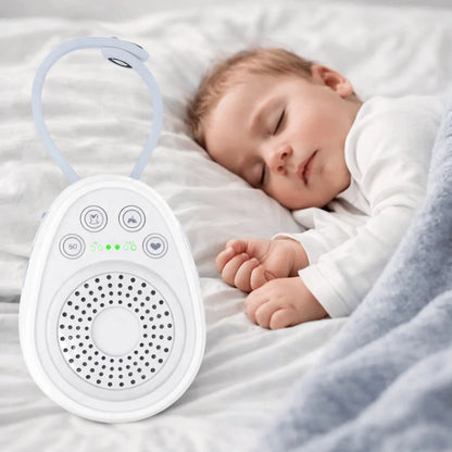 Machine à Bruit Blanc Portable Bébé – 20 Sons, Rechargeable USB