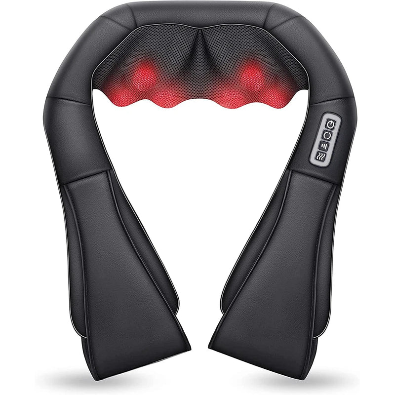 ShiatsuFlex™ – Masseur Shiatsu Chauffant | Détente Cou et Épaules