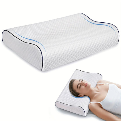 Oreiller Cervical Masseur – Soulagement Douleurs du Cou