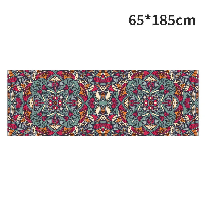 Serviettes de magasin de yoga Serviette de yoga portable antidérapante Ambiante Portable Impression numérique Serviette de yoga Lingettes Serviette de refroidissement de piscine
