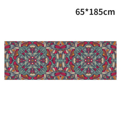 Serviettes de magasin de yoga Serviette de yoga portable antidérapante Ambiante Portable Impression numérique Serviette de yoga Lingettes Serviette de refroidissement de piscine
