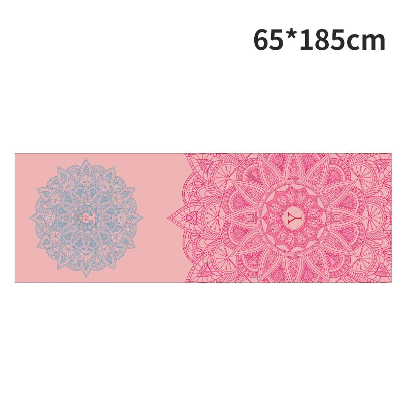 Serviettes de magasin de yoga Serviette de yoga portable antidérapante Ambiante Portable Impression numérique Serviette de yoga Lingettes Serviette de refroidissement de piscine