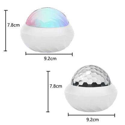 Projecteur Aurora RGB – Lumière Atmosphère 360° USB
