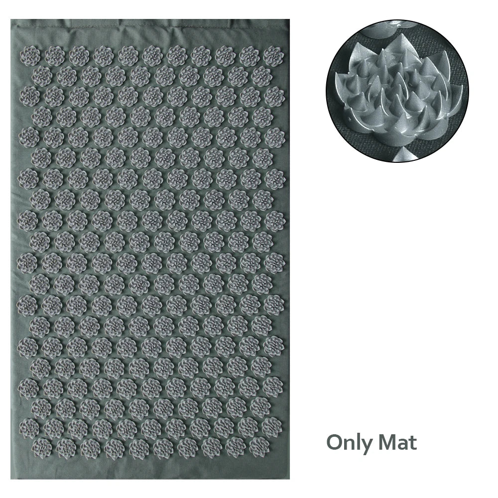 Tapis Acupression Lotus Spike – Massage Dos & Cou