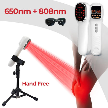 Dispositif Beauté Infrarouge Rouge – Visage & Corps 650nm/808nm