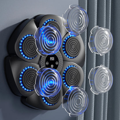 Machine de boxe itude intelligente pour adultes et enfants, entraînement sportif, fitness, entraînement à domicile, entraînement de réponse, cible murale, nouveau