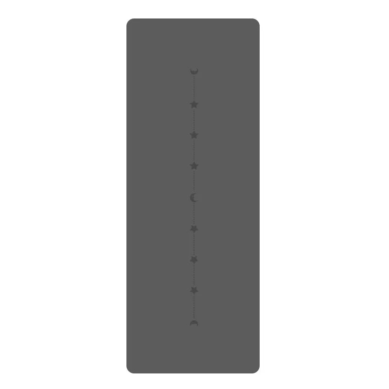 Tapis de yoga en caoutchouc naturel PU version Xingyue, tapis de yoga épais antidérapant pour le sport et le fitness