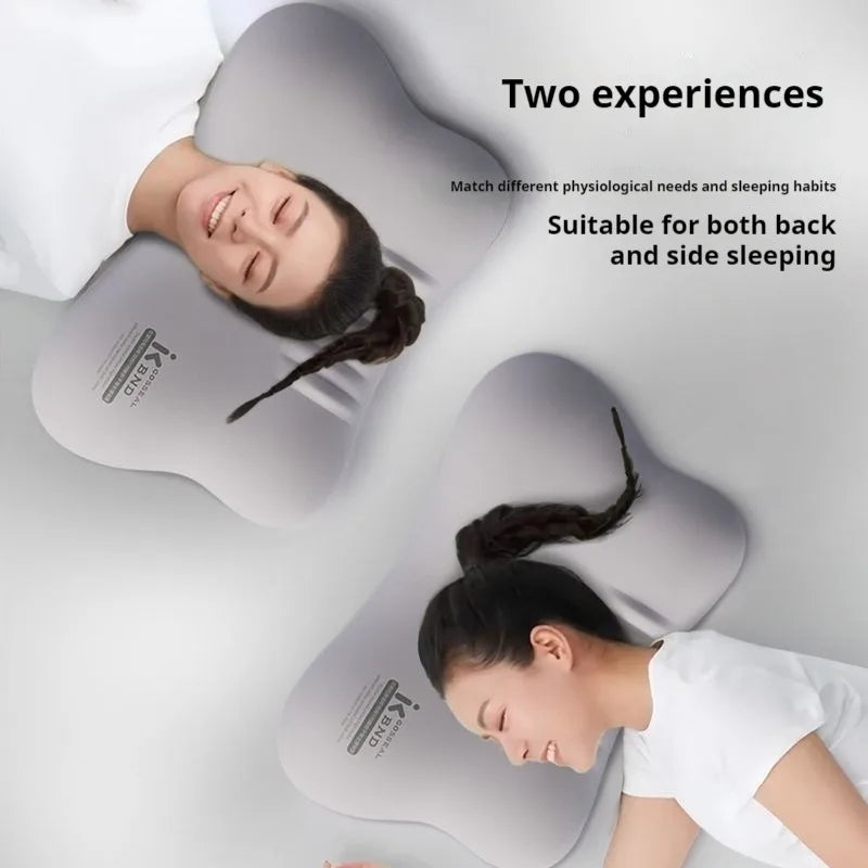 Oreiller Ergonomique Mousse Mémoire – Sommeil Profond & Zéro Pression