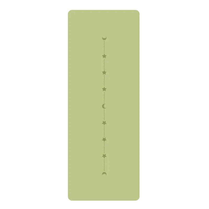 Tapis de yoga en caoutchouc naturel PU version Xingyue, tapis de yoga épais antidérapant pour le sport et le fitness