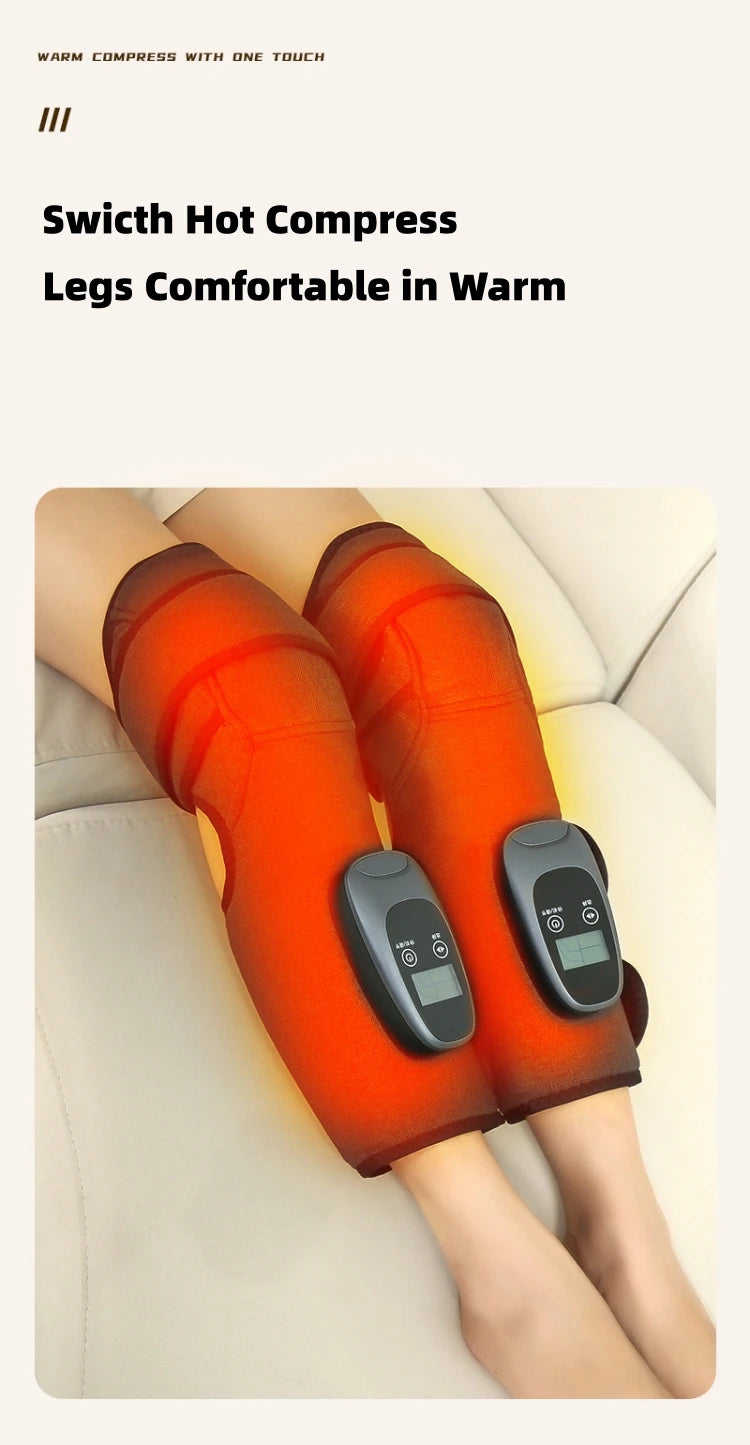 PressoFlow™ – Bottes de Compression Récupération