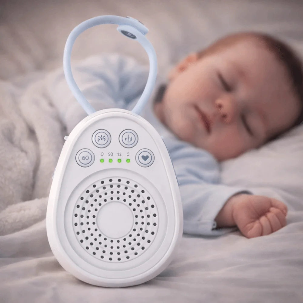 Machine à Bruit Blanc Portable Bébé – 20 Sons, Rechargeable USB