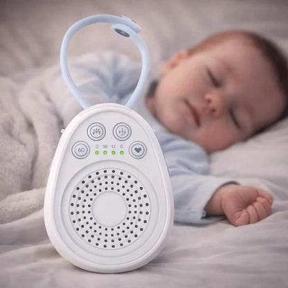 Machine à Bruit Blanc Portable Bébé – 20 Sons, Rechargeable USB