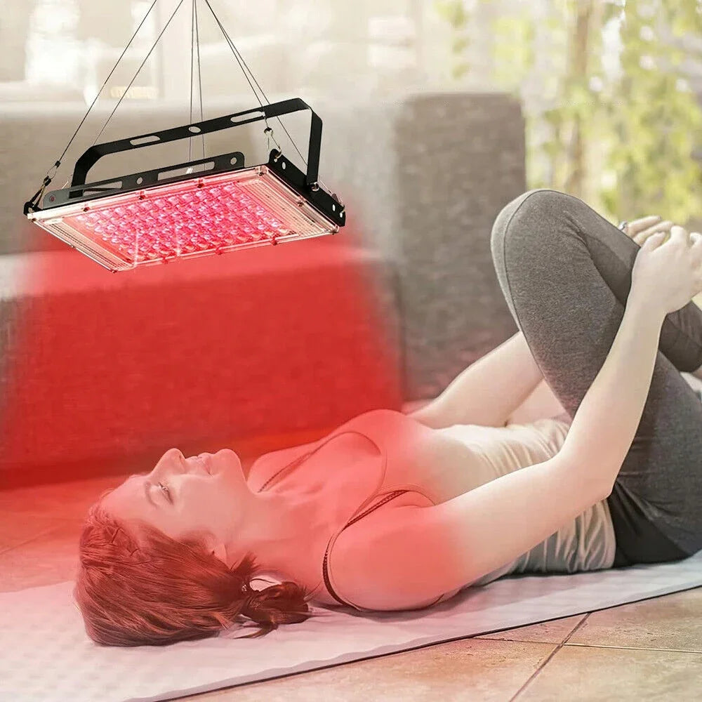 Lampe Luminothérapie Rouge 96 LED – Corps Entier 660nm & 850nm