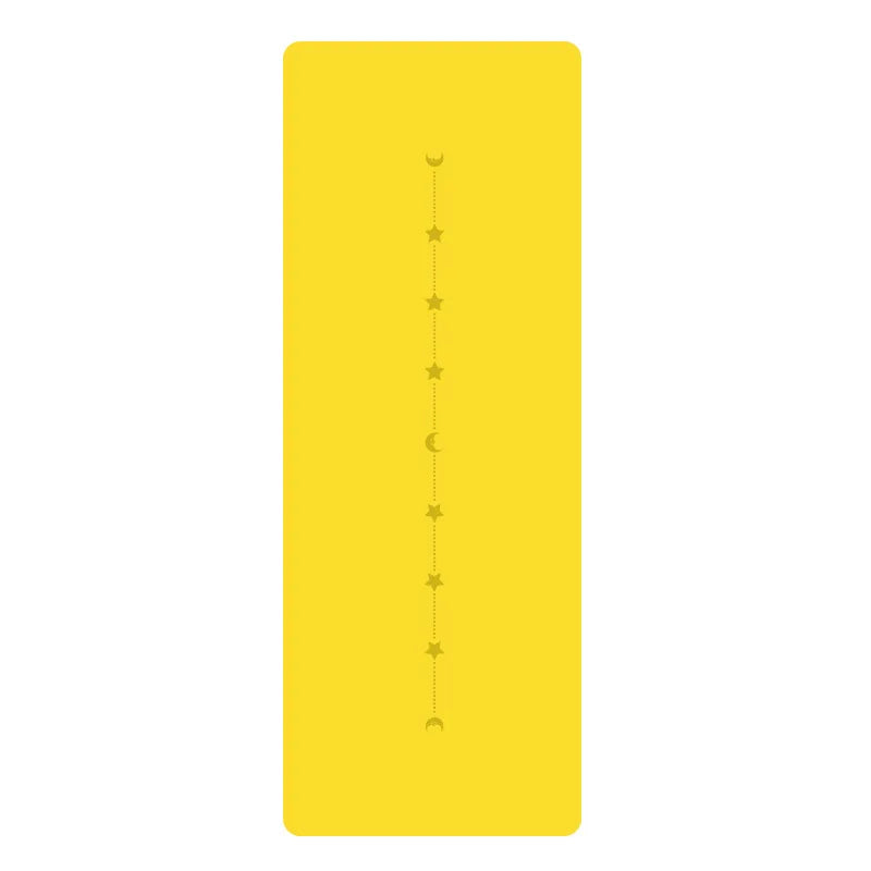Tapis de yoga en caoutchouc naturel PU version Xingyue, tapis de yoga épais antidérapant pour le sport et le fitness