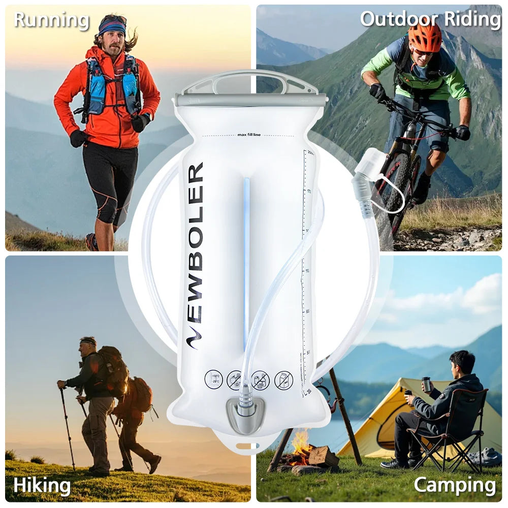 Sac à Dos Hydratation 2L – Running, Cyclisme & Randonnée