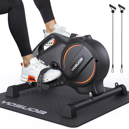 Mini Vélo d'Exercice YOSUDA – Pédalier Sous Bureau Silencieux