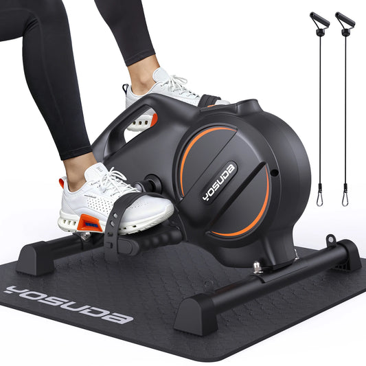 Mini Vélo d'Exercice YOSUDA – Pédalier Sous Bureau Silencieux