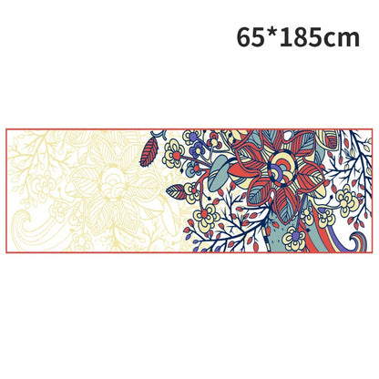Serviettes de magasin de yoga Serviette de yoga portable antidérapante Ambiante Portable Impression numérique Serviette de yoga Lingettes Serviette de refroidissement de piscine