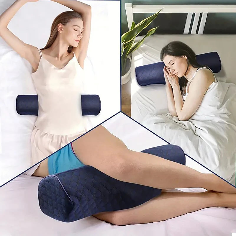 Oreiller Cervical Masseur – Soulagement Douleurs du Cou