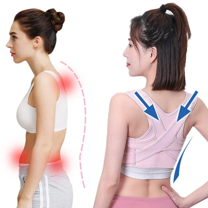 PosturAlign™ Pro – Correcteur de Posture Réglable