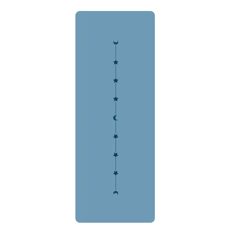 Tapis de yoga en caoutchouc naturel PU version Xingyue, tapis de yoga épais antidérapant pour le sport et le fitness