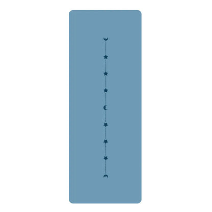 Tapis de yoga en caoutchouc naturel PU version Xingyue, tapis de yoga épais antidérapant pour le sport et le fitness