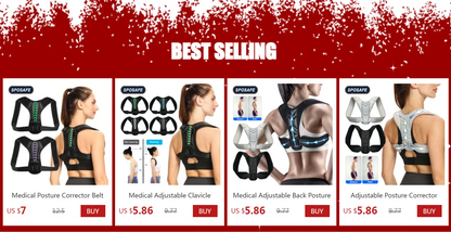 PosturAlign™ Pro – Correcteur de Posture Réglable