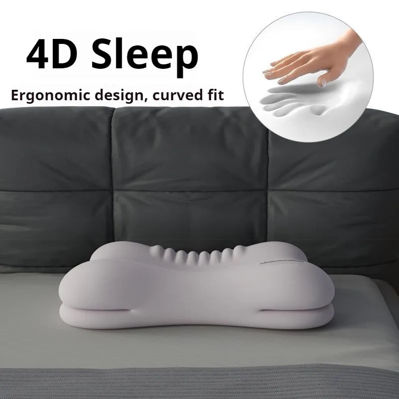 Oreiller Ergonomique Mousse Mémoire – Sommeil Profond & Zéro Pression