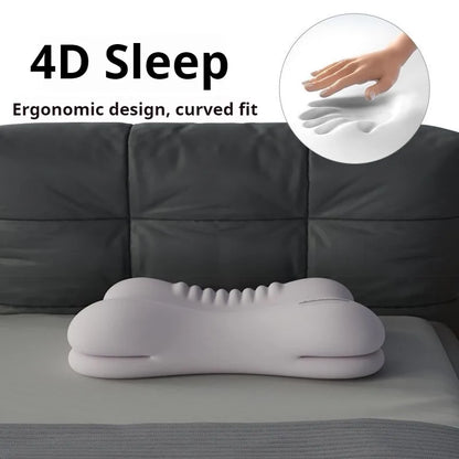 Oreiller Ergonomique Mousse Mémoire – Sommeil Profond & Zéro Pression