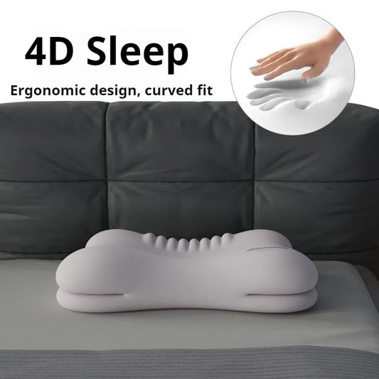 Oreiller Ergonomique Mousse Mémoire – Sommeil Profond & Zéro Pression