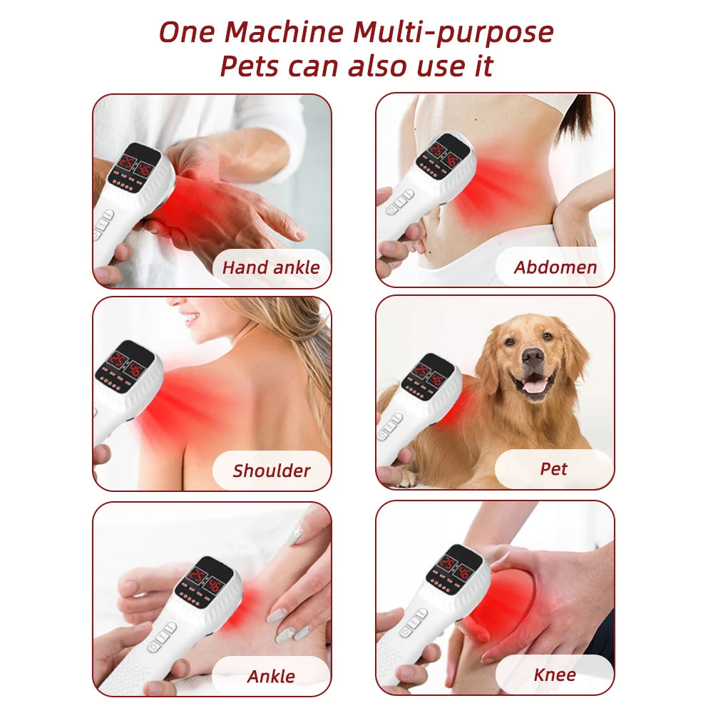 Dispositif Beauté Infrarouge Rouge – Visage & Corps 650nm/808nm