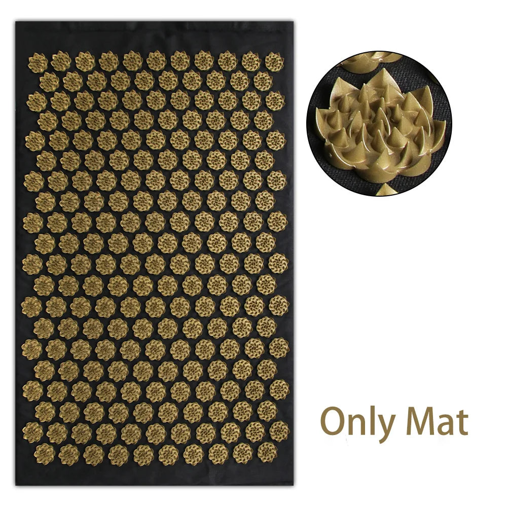 Tapis Acupression Lotus Spike – Massage Dos & Cou