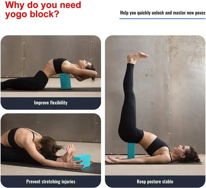Ensemble de 2 pièces pour l'entraînement physique, ceinture extensible, traversin de yoga