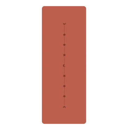 Tapis de yoga en caoutchouc naturel PU version Xingyue, tapis de yoga épais antidérapant pour le sport et le fitness