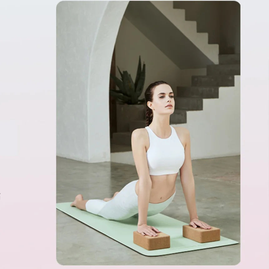 Tapis de yoga antidérapants, tapis de fitness Pilates, tapis de yoga écologiques pour femmes et tapis d'exercice adaptés aux entraînements à domicile