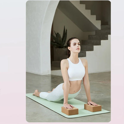 Tapis de yoga antidérapants, tapis de fitness Pilates, tapis de yoga écologiques pour femmes et tapis d'exercice adaptés aux entraînements à domicile