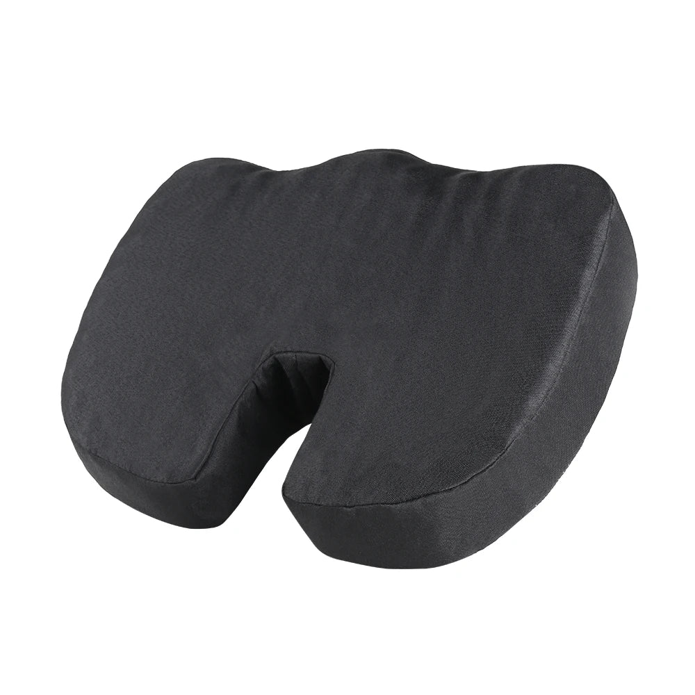 Coussin Siège Ergonomique – Soulagement Coccyx & Fessiers