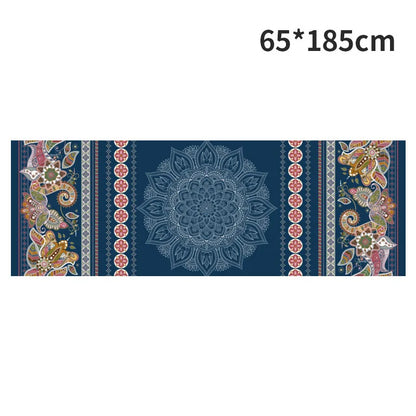 Serviettes de magasin de yoga Serviette de yoga portable antidérapante Ambiante Portable Impression numérique Serviette de yoga Lingettes Serviette de refroidissement de piscine