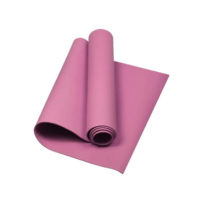 Tapis De Yoga EVA De 4 MM D'Épaisseur Couverture De Tapis De Fitness De Sport Antidérapant Pour L'Exercice De Yoga Et De Pilates Tapis De Gymnastique Équipement De Fitness