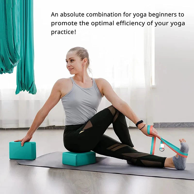 Renfort de Massage de méditation, bloc de Yoga, libération myofasciale, accessoires de Pilates, Cubes d'emballage, exercice à domicile, entraîneur de gymnastique