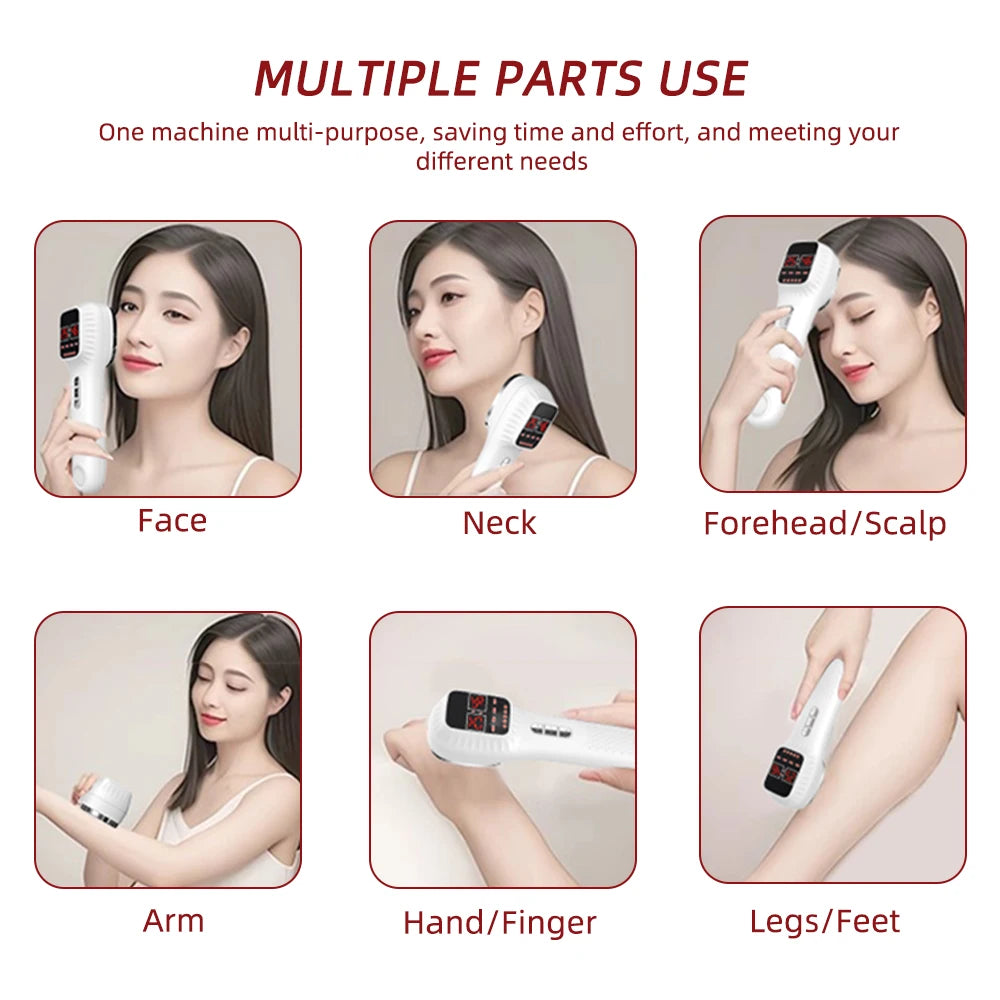 Dispositif Beauté Infrarouge Rouge – Visage & Corps 650nm/808nm