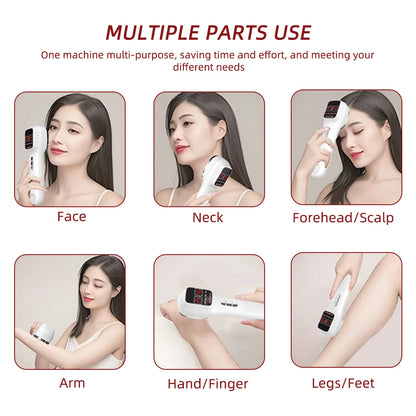 Dispositif Beauté Infrarouge Rouge – Visage & Corps 650nm/808nm
