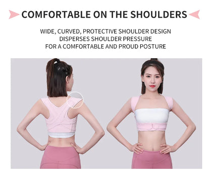 PosturAlign™ Pro – Correcteur de Posture Réglable